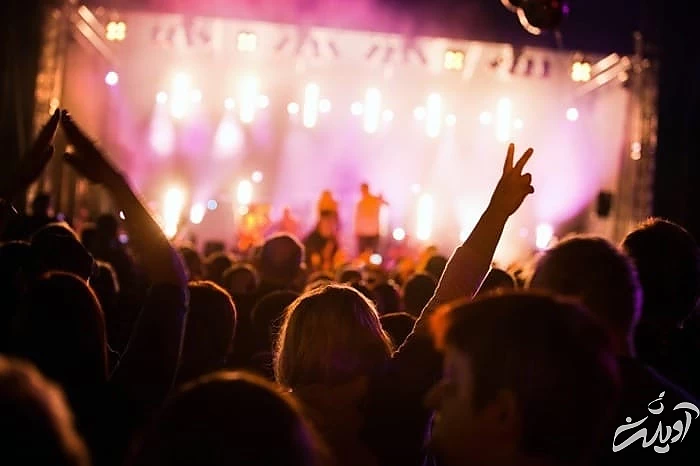 خطر امیکرون کرونا در کنسرت ها کنسرت